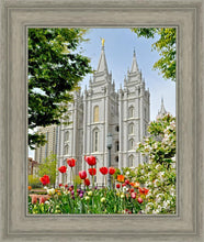 Load image into Gallery viewer, Salt Lake City Temple June - God Is the Gardner