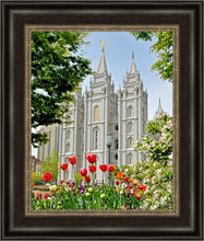 Load image into Gallery viewer, Salt Lake City Temple June - God Is the Gardener