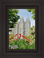 Load image into Gallery viewer, Salt Lake City Temple June - God Is the Gardner