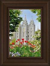 Load image into Gallery viewer, Salt Lake City Temple June - God Is the Gardener