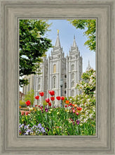 Load image into Gallery viewer, Salt Lake City Temple June - God Is the Gardner