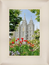 Load image into Gallery viewer, Salt Lake City Temple June - God Is the Gardener