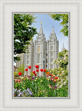 Load image into Gallery viewer, Salt Lake City Temple June - God Is the Gardner