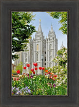 Load image into Gallery viewer, Salt Lake City Temple June - God Is the Gardner