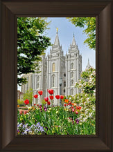 Load image into Gallery viewer, Salt Lake City Temple June - God Is the Gardener
