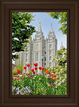 Load image into Gallery viewer, Salt Lake City Temple June - God Is the Gardener
