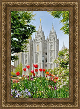 Load image into Gallery viewer, Salt Lake City Temple June - God Is the Gardner