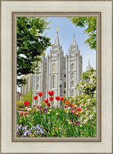 Load image into Gallery viewer, Salt Lake City Temple June - God Is the Gardner