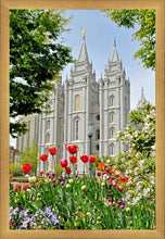 Load image into Gallery viewer, Salt Lake City Temple June - God Is the Gardner
