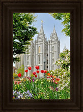Load image into Gallery viewer, Salt Lake City Temple June - God Is the Gardener