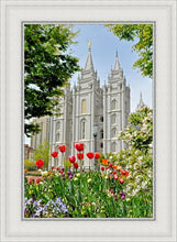 Load image into Gallery viewer, Salt Lake City Temple June - God Is the Gardner