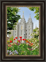 Load image into Gallery viewer, Salt Lake City Temple June - God Is the Gardener