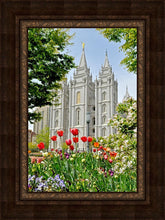 Load image into Gallery viewer, Salt Lake City Temple June - God Is the Gardener