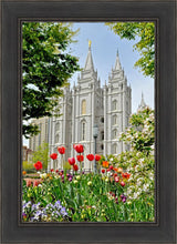 Load image into Gallery viewer, Salt Lake City Temple June - God Is the Gardner