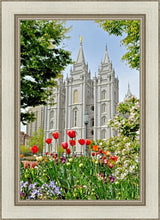 Load image into Gallery viewer, Salt Lake City Temple June - God Is the Gardner