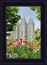 Load image into Gallery viewer, Salt Lake City Temple June - God Is the Gardener