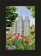 Load image into Gallery viewer, Salt Lake City Temple June - God Is the Gardner
