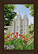 Load image into Gallery viewer, Salt Lake City Temple June - God Is the Gardener