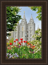 Load image into Gallery viewer, Salt Lake City Temple June - God Is the Gardener