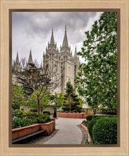 Load image into Gallery viewer, Salt Lake City Temple Pathway To Glory Gallery Wrap