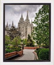 Load image into Gallery viewer, Salt Lake City Temple Pathway To Glory Gallery Wrap