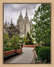 Load image into Gallery viewer, Salt Lake City Temple Pathway To Glory Gallery Wrap