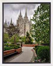 Load image into Gallery viewer, Salt Lake City Temple Pathway To Glory Gallery Wrap