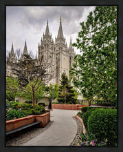 Load image into Gallery viewer, Salt Lake City Temple Pathway To Glory Gallery Wrap