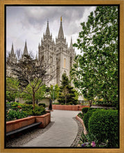 Load image into Gallery viewer, Salt Lake City Temple Pathway To Glory Gallery Wrap