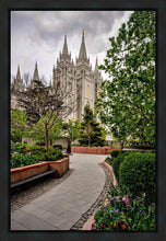 Load image into Gallery viewer, Salt Lake City Temple Pathway To Glory Gallery Wrap