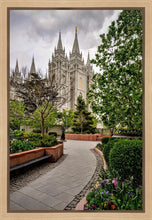 Load image into Gallery viewer, Salt Lake City Temple Pathway To Glory Gallery Wrap