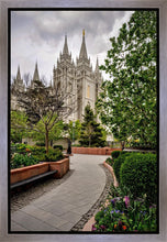 Load image into Gallery viewer, Salt Lake City Temple Pathway To Glory Gallery Wrap