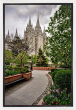 Load image into Gallery viewer, Salt Lake City Temple Pathway To Glory Gallery Wrap