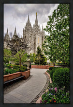Load image into Gallery viewer, Salt Lake City Temple Pathway To Glory Gallery Wrap