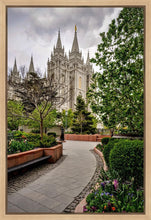 Load image into Gallery viewer, Salt Lake City Temple Pathway To Glory Gallery Wrap