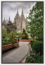 Load image into Gallery viewer, Salt Lake City Temple Pathway To Glory Gallery Wrap