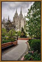 Load image into Gallery viewer, Salt Lake City Temple Pathway To Glory Gallery Wrap
