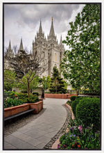 Load image into Gallery viewer, Salt Lake City Temple Pathway To Glory Gallery Wrap