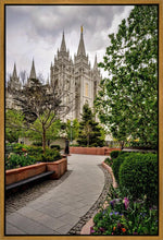 Load image into Gallery viewer, Salt Lake City Temple Pathway To Glory Gallery Wrap