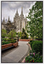 Load image into Gallery viewer, Salt Lake City Temple Pathway To Glory Gallery Wrap