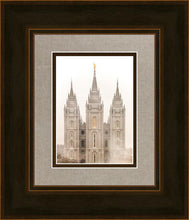 Load image into Gallery viewer, Salt Lake City Temple Quiet Misty Morning