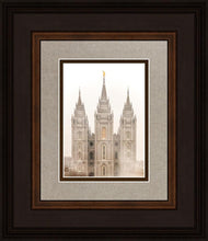 Load image into Gallery viewer, Salt Lake City Temple Quiet Misty Morning