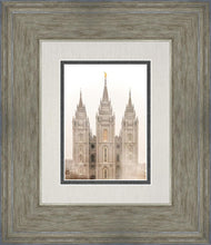 Load image into Gallery viewer, Salt Lake City Temple Quiet Misty Morning