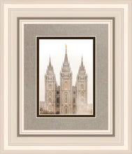 Load image into Gallery viewer, Salt Lake City Temple Quiet Misty Morning