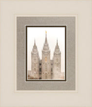 Load image into Gallery viewer, Salt Lake City Temple Quiet Misty Morning