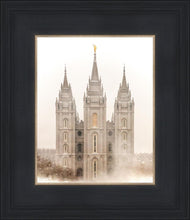Load image into Gallery viewer, Salt Lake City Temple Quiet Misty Morning
