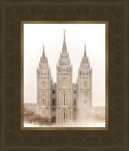 Load image into Gallery viewer, Salt Lake City Temple Quiet Misty Morning