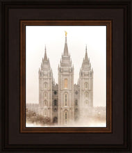 Load image into Gallery viewer, Salt Lake City Temple Quiet Misty Morning