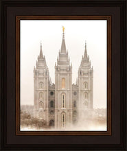 Load image into Gallery viewer, Salt Lake City Temple Quiet Misty Morning