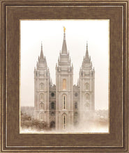 Load image into Gallery viewer, Salt Lake City Temple Quiet Misty Morning